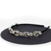 Queen Eugenie - elegant rhinestone diamond headband - My Roial Ears LTD
