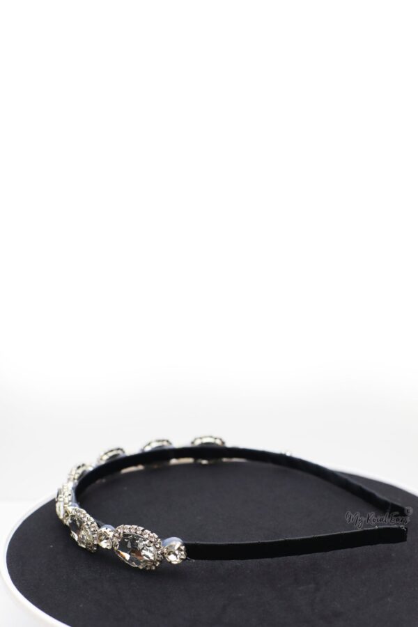 Queen Eugenie - elegant rhinestone diamond headband - My Roial Ears LTD