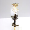 Queen Makeda- gold small butterfly headband - Image 3