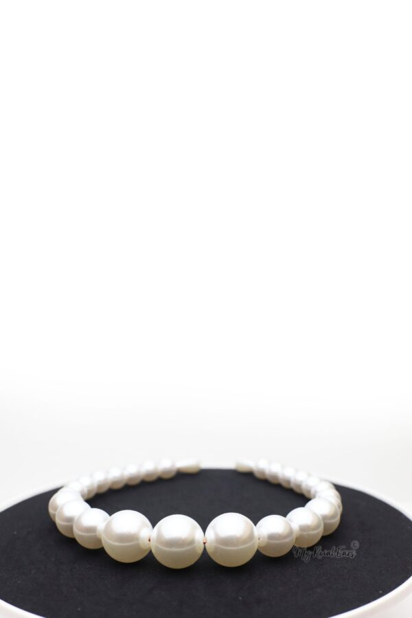Queen Calla- fine pearl headband - My Roial Ears LTD