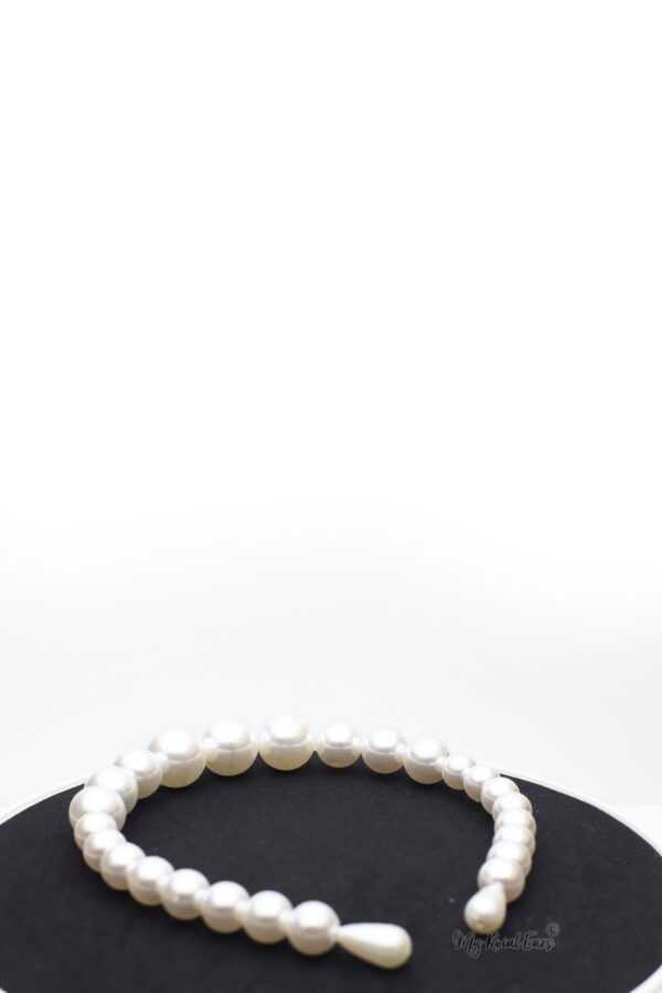 Queen Calla- fine pearl headband - My Roial Ears LTD