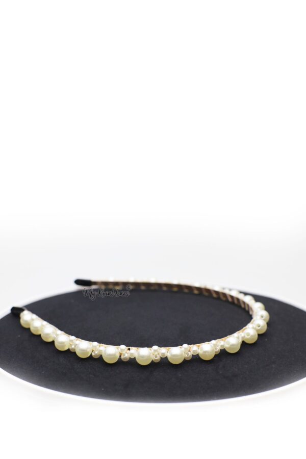 Queen Amy- small and large pearl design headbands - My Roial Ears LTD