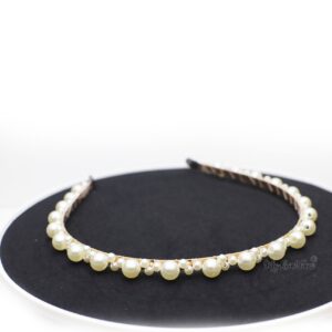Queen Amy- small and large pearl design headbands - My Roial Ears LTD