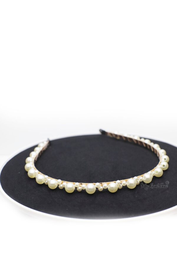 Queen Amy- small and large pearl design headbands - My Roial Ears LTD
