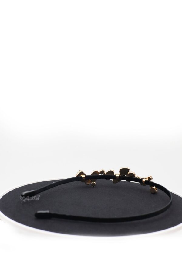 Queen Majesta-side crystal headband - My Roial Ears LTD