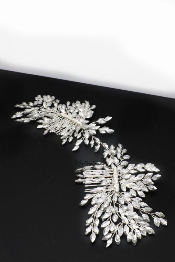 Queen Avril-modest crystal statement headband - Image 8