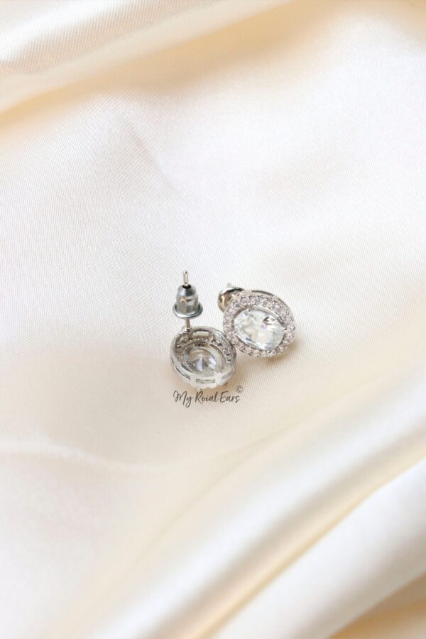 Q. Tida- charming sterling silver bridal earrings - Image 2