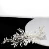Queen Celeste-embellished bridal hair clip - Image 2