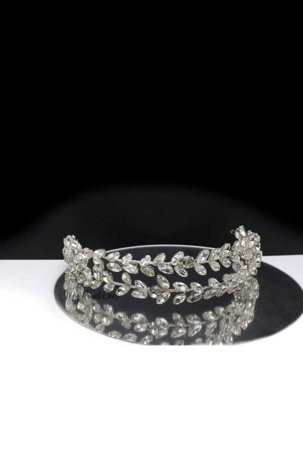 Queen Moria-crystal leaf inspired stunning headpiece - Image 2
