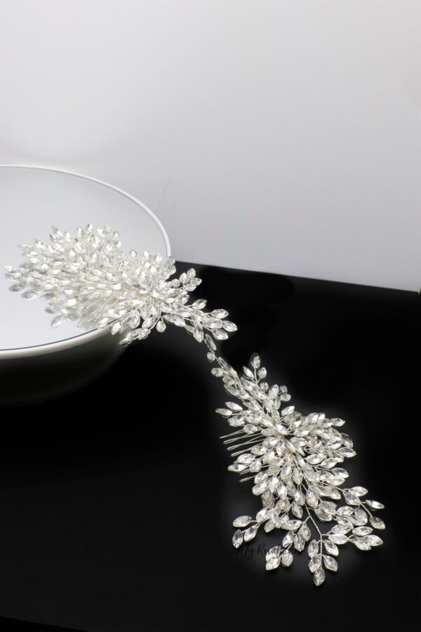 Queen Avril-modest crystal statement headband - Image 6