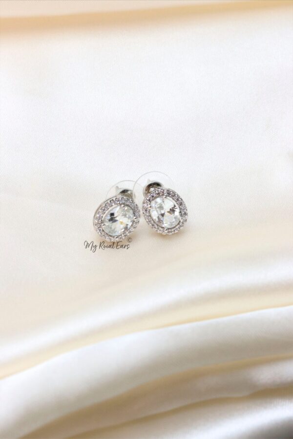 Q. Tida- charming sterling silver bridal earrings