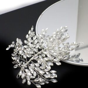 Queen Lovie-pretty crystal bridal headpiece