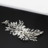 Queen Celeste-embellished bridal hair clip