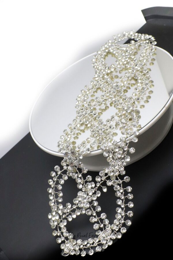 Queen Valda- breathtaking statement headpiece