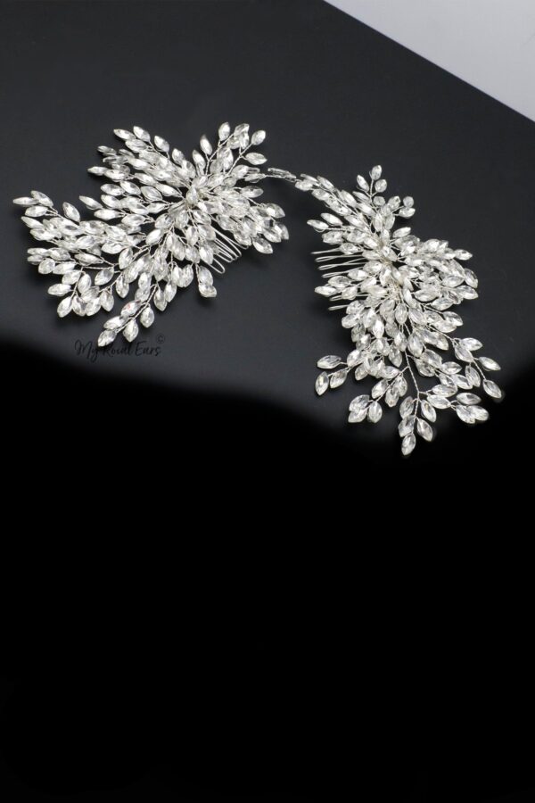 Queen Avril-modest crystal statement headband - Image 3