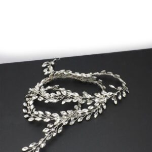 Queen Josephine-crystal flexible bridal headpiece