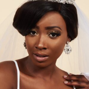 Queen SapphoIce- tiara and earring set - My Roial Ears LTD