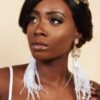 Queen Sojourner-vintage inspired gold headpiece - My Roial Ears LTD
