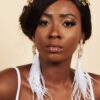 Queen Sojourner-vintage inspired gold headpiece - My Roial Ears LTD