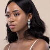 Q.MARY-delicate gold pearls inspired bridal earrings - My Roial Ears LTD