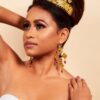 Queen Harriet-Baroque Cross Tiara and Earring Set - My Roial Ears LTD