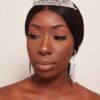 Queen Pania- an exquisite silver heart crystal tiara - My Roial Ears LTD