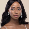 Q.MARY-delicate gold pearls inspired bridal earrings - My Roial Ears LTD