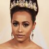 Queen Simone- exquisite bridal tiara and earring set - My Roial Ears LTD