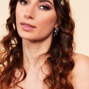 Queen Susan Gold- stunning and elegant headpiece - My Roial Ears LTD