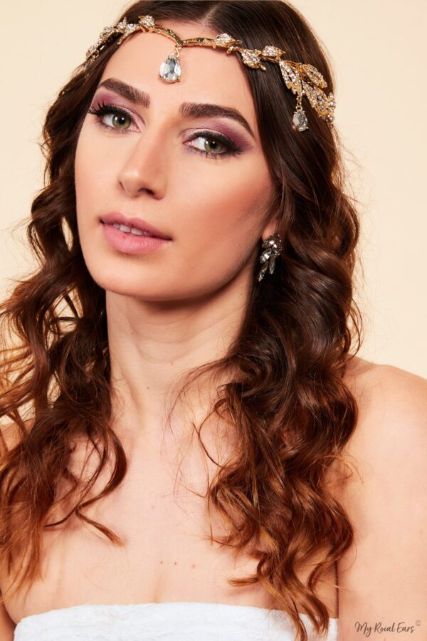 Queen Susan Gold- stunning and elegant headpiece - My Roial Ears LTD