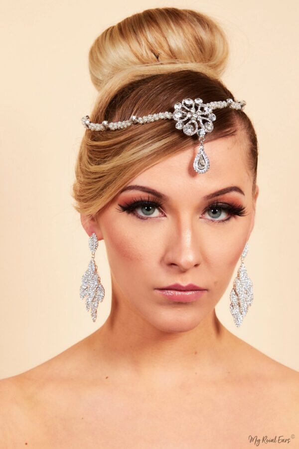 Queen Emily- vintage inspired handmade headpiece - My Roial Ears LTD
