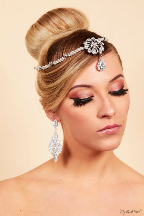 Queen Emily- vintage inspired handmade headpiece - My Roial Ears LTD