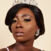 Queen Mary- beaded and crystal baroque crown - My Roial Ears LTD