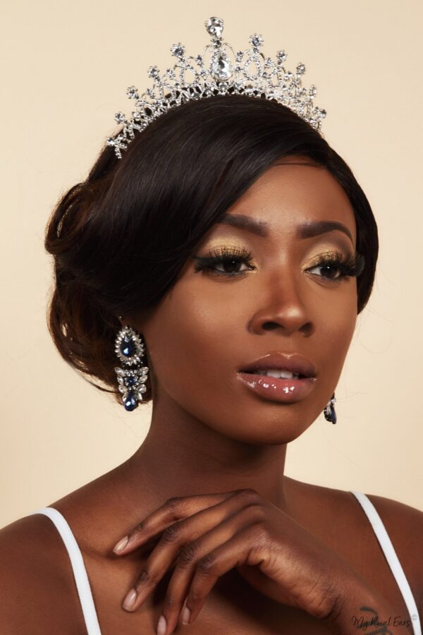 Queen Rosa- classy crystal rhinestone tiara - My Roial Ears LTD