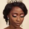Queen Helen- pearl gold crystal crown - My Roial Ears LTD