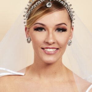 Queen Coco- silver plated statement head chain - My Roial Ears LTD