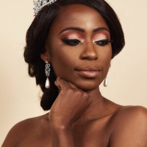 Queen Katharine-rhinestone crystal tiara - My Roial Ears LTD