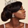 Queen Mary- beaded and crystal baroque crown - My Roial Ears LTD