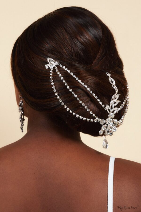 Queen Eleanor- asian floral head chain - My Roial Ears LTD