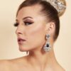 Queen Dorothy- handmade crystal beaded Tiara - My Roial Ears LTD