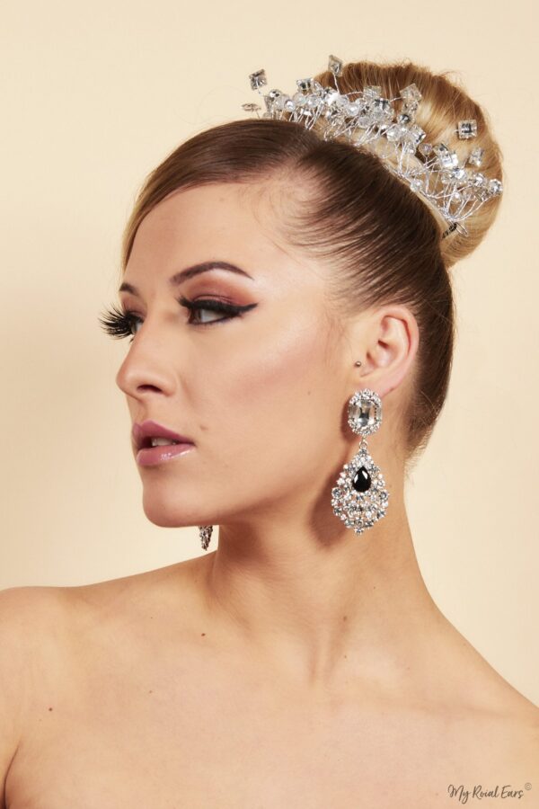 Queen Dorothy- handmade crystal beaded Tiara - My Roial Ears LTD