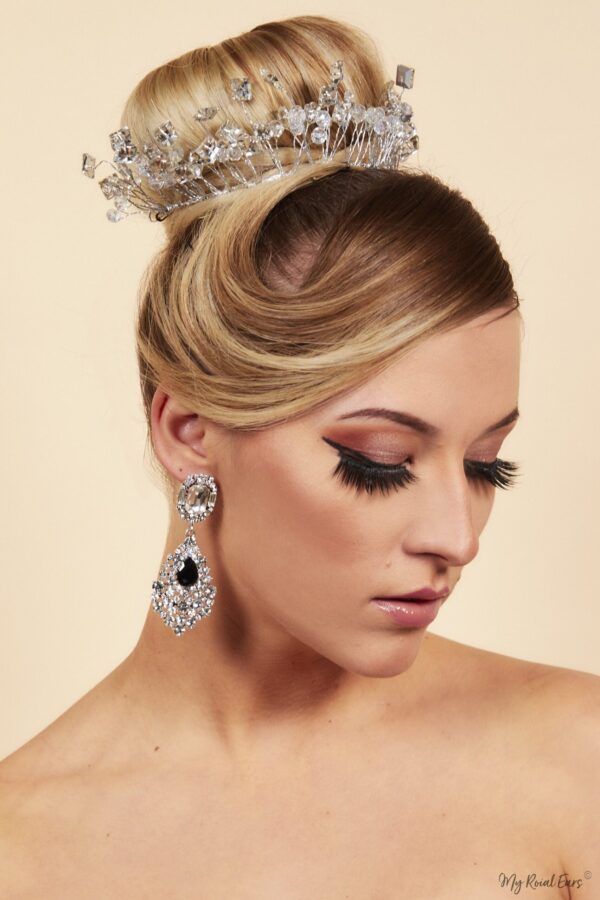 Queen Dorothy- handmade crystal beaded Tiara - My Roial Ears LTD