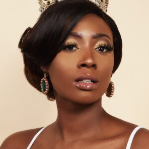 Queen Parks Green - crown and earring set - My Roial Ears LTD
