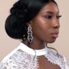 Q.Savannah-long crystal statement drop earrings - My Roial Ears LTD