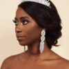 Queen Marilyn- an elegant pearl beaded and crystal crown - My Roial Ears LTD