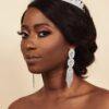 Queen Marilyn- an elegant pearl beaded and crystal crown - My Roial Ears LTD
