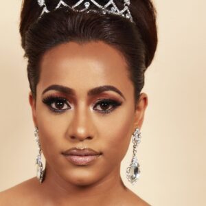 Queen Violet- quality clear crystal stone tiara - My Roial Ears LTD