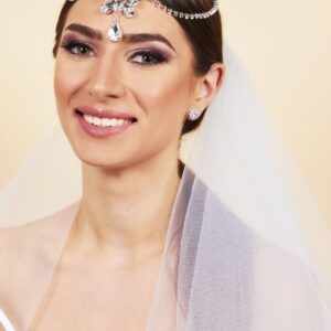 Queen Eleanor- asian floral head chain - My Roial Ears LTD