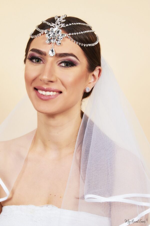 Queen Eleanor- asian floral head chain - My Roial Ears LTD