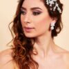 Queen Betner- beaded acrylic floral headpiece - My Roial Ears LTD